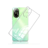 Realme 12 Lite Kılıf Lüx Şeffaf Silikon thumbnail 2
