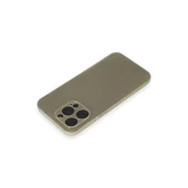 Apple İphone 15 Pro Max Kılıf Puma Silikon - Gold thumbnail 3