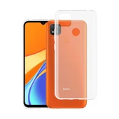 Xiaomi Redmi 9c Kılıf Lüx Şeffaf Silikon thumbnail 1