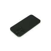 Apple İphone 15 Pro Kılıf Puma Silikon - Yeşil thumbnail 3