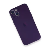 Apple İphone 14 Plus Kılıf Pp Ultra İnce Kapak - Mor thumbnail 2