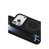 Apple İphone 17 Pro Regal Magsafe Standlı Kapak - Siyah thumbnail 5