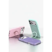 Apple İphone 17 Pro Regal Magsafe Standlı Kapak - Siyah thumbnail 6