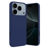 Apple İphone 17 Pro First Silikon - Lacivert thumbnail 1
