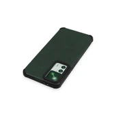 Xiaomi Mi 12t Kılıf Loop Deri Silikon - Yeşil thumbnail 3