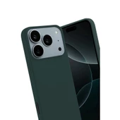 Apple İphone 17 Pro Max First Silikon - Koyu Yeşil thumbnail 3
