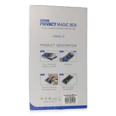Apple İphone 15 Pro Max Vanessa Magic Hayalet Cam thumbnail 5