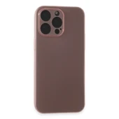 Apple İphone 15 Pro Max Kılıf Puma Silikon - Pembe thumbnail 1
