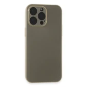 Apple İphone 15 Pro Max Kılıf Puma Silikon - Gold thumbnail 1