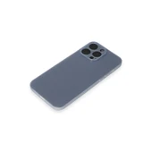 Apple İphone 15 Pro Kılıf Puma Silikon - Mavi thumbnail 4