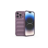 Apple İphone 15 Pro Kılıf Optimum Silikon - Mor thumbnail 1
