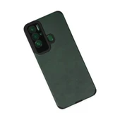 Tecno Pova Neo Kılıf Loop Deri Silikon - Yeşil thumbnail 3