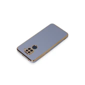 Xiaomi Redmi Note 9 Kılıf Volet Silikon - Mavi thumbnail 3
