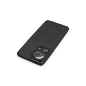Xiaomi Mi 13 Lite Kılıf Loop Deri Silikon - Siyah thumbnail 3