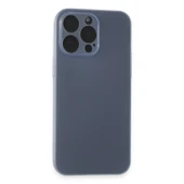Apple İphone 15 Pro Kılıf Puma Silikon - Mavi thumbnail 1