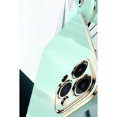 Apple İphone 15 Pro Kılıf Volet Silikon - Pembe thumbnail 3
