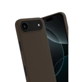 Apple İphone 17 Air First Silikon - Kahverengi thumbnail 3
