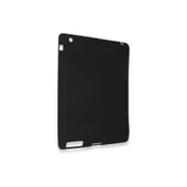 Apple İpad 4 9.7 Kılıf Evo Tablet Silikon - Siyah thumbnail 2
