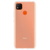 Xiaomi Redmi 9c Kılıf Lüx Şeffaf Silikon thumbnail 2