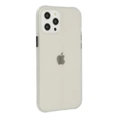 Apple İphone 12 Pro Kılıf Miami Şeffaf Silikon - Şeffaf thumbnail 3