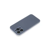 Apple İphone 15 Pro Kılıf Puma Silikon - Mavi thumbnail 3