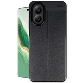 Oppo A38 Kılıf Auto Focus Kapak - Siyah thumbnail 1