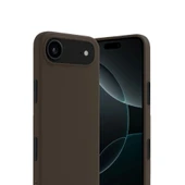 Apple İphone 17 Air First Silikon - Kahverengi thumbnail 2