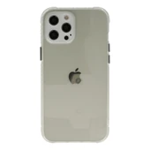 Apple İphone 12 Pro Kılıf Miami Şeffaf Silikon - Şeffaf thumbnail 1