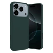 Apple İphone 17 Pro Max First Silikon - Koyu Yeşil thumbnail 1