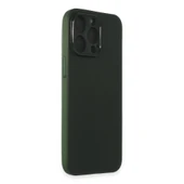 Apple İphone 15 Pro Kılıf Puma Silikon - Yeşil thumbnail 2