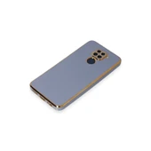 Xiaomi Redmi Note 9 Kılıf Volet Silikon - Mavi thumbnail 4