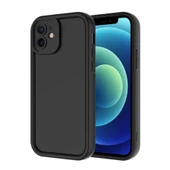 Apple İphone 11 Kılıf Viera Silikon - Siyah thumbnail 1