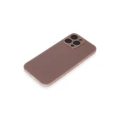 Apple İphone 15 Pro Kılıf Puma Silikon - Pembe thumbnail 4