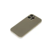 Apple İphone 15 Pro Max Kılıf Puma Silikon - Gold thumbnail 4