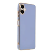 Samsung Galaxy A07 4g Volet Silikon - Mavi thumbnail 2