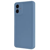 Samsung Galaxy A07 4g Viera Silikon - Mavi thumbnail 1