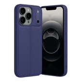 Apple İphone 17 Pro Max Auto Focus Kapak - Lacivert thumbnail 1