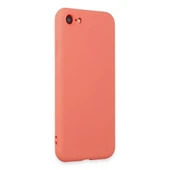 Apple İphone 7 Kılıf First Silikon - Turuncu thumbnail 2