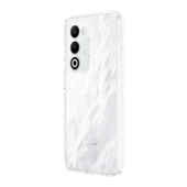 Oppo A5 4g Lüx Şeffaf Silikon - Şeffaf thumbnail 3