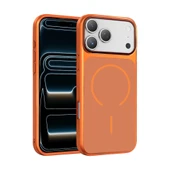 Joko Apple İphone 17 Pro Max Rush Magsafe Kapak - Turuncu thumbnail 1