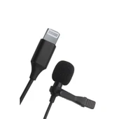 Lightning 2 Metre Double Mikrofon - Siyah thumbnail 2