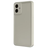 Samsung Galaxy A07 4g Viera Silikon - Krem thumbnail 1