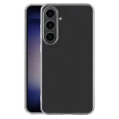 Samsung Galaxy S26 Plus Lüx Şeffaf Silikon - Şeffaf thumbnail 1