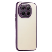 Xiaomi Mi 15 Razer Lensli Silikon - Mor thumbnail 3