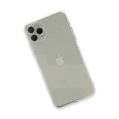 Apple İphone 11 Pro Max Kılıf Fly Lens Silikon - Şeffaf thumbnail 3