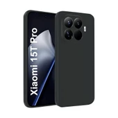 Xiaomi Mi 15t Pro First Silikon - Siyah thumbnail 1