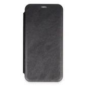 Apple İphone 16 Plus Kılıf Flip Cover - Siyah thumbnail 2