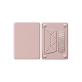 Apple Macbook Pro 14 2021 Macbook Deri Kapak - Pembe thumbnail 2