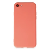 Apple İphone 7 Kılıf First Silikon - Turuncu thumbnail 1