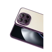 Xiaomi Mi 15 Razer Lensli Silikon - Mor thumbnail 2